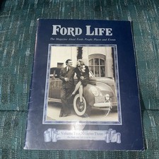 1972 May-June Ford Life Magazine 1936 V8 3-Window Coupe Robert Boyer picture