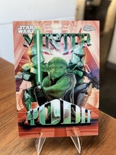 2026 Topps Chrome Star Wars - Yoda - Galactic Maximalist - GMAX - YODA picture