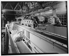 13. DETAIL OF FORTY-TON CRANE. - Wright-Patterson Air Force Base, Area B, picture
