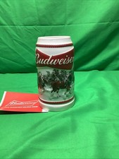 2016 Budweiser Holiday Stein