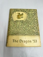 1953 the dragon yearbook Round Rock High School picture