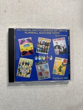 Pictorial Encyclopedia Of 1960's Gumball Machine Toys Disc picture