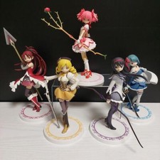Puella Magi Madoka Magica Figure lot set 5 Homura Sayaka Mami Complete set picture