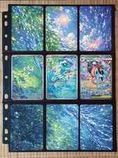 Pokémon Froakie Frogadier Mega Greninja Ex Evolution Line Binder Insert picture