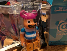 Medicom Toy Be@rbrick Series 5 Pirate Art Toy Figure Blind Box Unopened picture