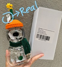 2026 Starbucks Peanuts Snoopy Glass Cup New Halloween Gift Fast Ship in Hand Hot picture