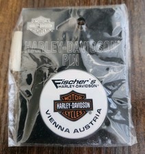 Harley-Davidson Vienna Austria Dealer Pin Fischer’s HD picture