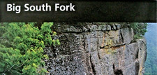 Big South Fork National River Recreation National Park Service Unigrid Brochure picture