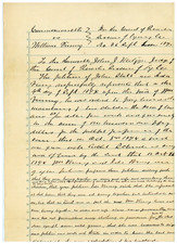 1894 Pennsylvania Court vs. Wm Viering Divorce Child Support John M Stull Signed picture