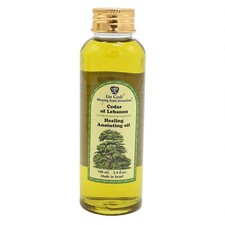 Cedar of Lebanon Anointing Holy Oil Bottle 3.4 fl.oz / 100 ml. Holy Jerusalem picture
