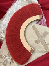 NIP Nylon Red Plume Helmet Brush Ancient Helmet Replica picture