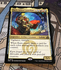 MTG - Karn, Gilded Guardian - Reality Fracture picture