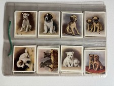 Godfrey Phillips LTD 1936 OUR PUPPIES Full Series of 30 Cigarette Cards picture