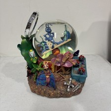 Vintage 1998 Disney A Bug's Life Snow Globe Randy Newman Music Pixar - WORKS picture
