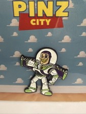 Pinzcity Buzz Lightyear Full Body Scare Bear Hat Pin toy story Disney Pixar picture