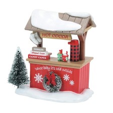 Department 56 Hot Cocoa Stand 6013024 Dept 2023 Village Accessories picture