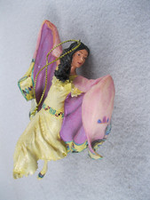 Vintage Ashton-Drake Galleries Fancy Shawl Dancers Ornaments