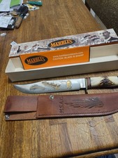 vintage marble's knives 24 CAT GOLD Msa Co. picture
