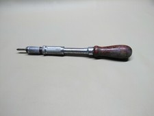 Vintage Millers Falls ratchet screwdriver No 61a March 30th 1926 picture
