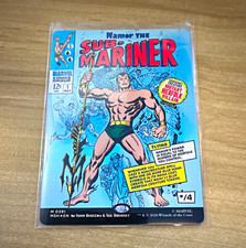 Marvel Namor the Sub-Mariner #1 Comic Book John Buscema, Sol Brodsky picture