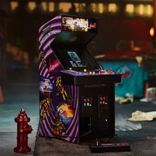 Official TMNT – Turtles in Time Quarter Arcade 1/4 Scale Arcade Coin-Op Numskull picture