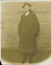 1931 Press Photo Mayor Joseph L. Hefferman of Youngstown, Ohio - nei14943 picture
