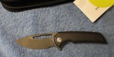 CIVIVI C2010E Odium Folder Black G10 Handle Black Stonewashed D2 Blade NEW picture