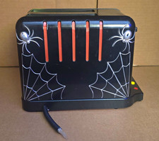 Haunted Toaster Animatronic - Party City - Tekky Toys - FOR REPAIR picture