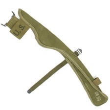 Original U.S. WWII M-1910 Canvas Pick Mattock Axe Cover / Carrier picture