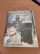 HAMILTON WRISTWATCHES-A COLLECTORS GUIDE BY RENE RONDEAU picture