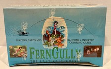 1992 FernGully The Last Rainforest Trading Card Box Dart 48 Packs Factory Sealed picture
