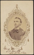 Captain Isaac N. Grubb 17th Pennsylvania Cavalry 1862-1865 Civil War Uniform picture