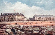 Porthcawl Wales The Esplanade And Marine Hotels OLD PHOTO picture