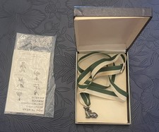 Vintage 1970’s Silver Fawn Award Boy Scout Female Council BSA Insignia Rare  picture
