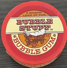 Vintage 1980’s DONRUSS BUBBLE STUFF BUBBLE GUM  Sealed  New Old Stock  Mint Cond picture