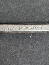 Ford Brakes Wrench Model T 267 Box End 8 Point 7/16