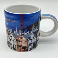 San Francisco Collectors Mug 2 1/2” Tall Espresso 3oz picture