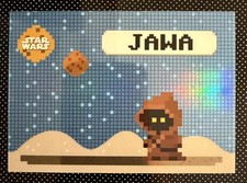 Topps 2026 Topps Chrome Star Wars Jawa Bonus Stage Insert #BO-JAW picture