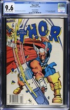 Thor #337 1st Beta Ray Bill Newsstand Cgc 9.6 Htf picture
