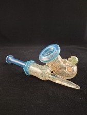 Royal Glass Heady Glass Hammer Pipe-Bowl Hand Blown picture
