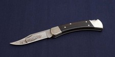 BUCK 110NK Commemorative 25th Anniversary Limited 1993 Holding Knife Unused picture