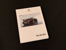 Porsche 911 GT2 997 HARDCOVER Sales Brochure 2008 2009 picture