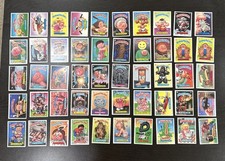 1987 Topps (50) Different Garbage Pail Kids GPK Card Lot #1 picture