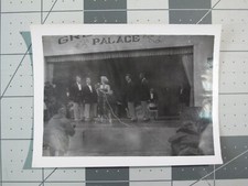 vtg candid photo Marilyn Monroe - Vet Army visit 1/1 unique v6 picture