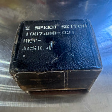 NASA Apollo  Block 1  PSA  2 speed Switch  Module picture