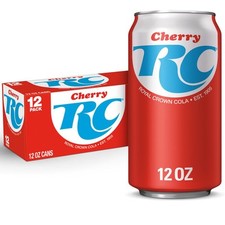 RC Cola RC Cherry Cola Soda 12 fl oz 12 Pack  picture