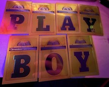 Playboy FULL SET (Two Words Placed In Sleeves) picture