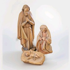 ANRI KUOLT NATIVITY HOLY FAMILY MARY JOSEPH BABY INFANT JESUS 6