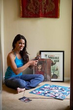 Nikki Reed at Home Celebrity Actor Performer Singer etc Old Photo 2 picture