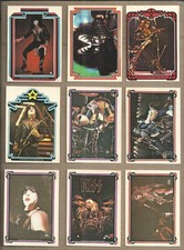 1978 DONRUSS KISS NINE CARD LOT picture